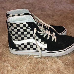 Vans Vans CHECKERBOARD SK8-HI